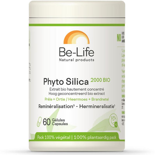 Be-Life Phyto silica 2000 bio 60 Softgels