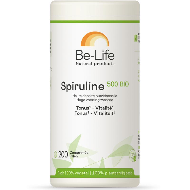 Be-Life Spiruline 500 bio 200 Tabletten