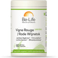 Be-Life Rode wijnstok 1800 bio 60 Softgels
