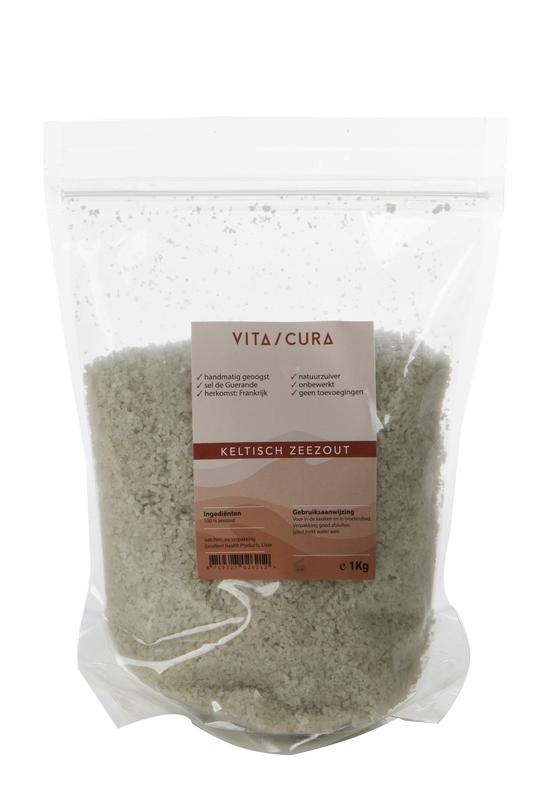 Vitacura Keltisch zeezout 1.00 Kilogram