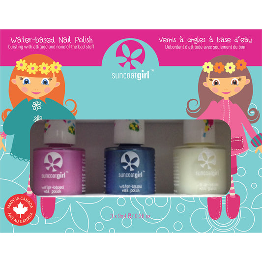 Suncoat Girl Nagellak mermaid princess non toxic 1 Set