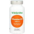 VitOrtho Vitamine D3 1000IE 120 Softgels