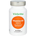 VitOrtho Vitamine D3 1000IE 60.00 Softgels