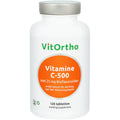 VitOrtho Vitamine C 500mg met 25mg bioflavonoiden 120 Tabletten