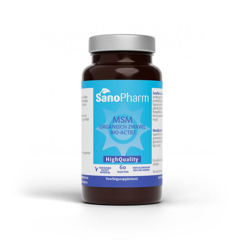 SanoPharm MSM 60 Tabletten
