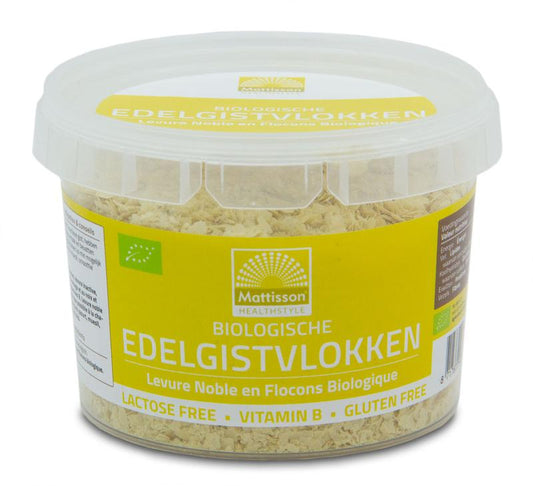 Mattisson Edelgistvlokken 100% puur bio 60 Gram
