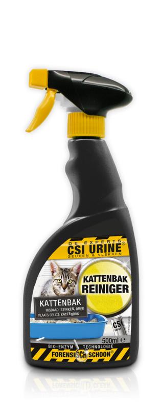 Csi Urine Kattenbak spray 500.00 Milliliter