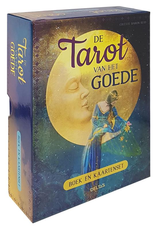 Deltas De tarot van het goede boek en kaartenset 1 Set