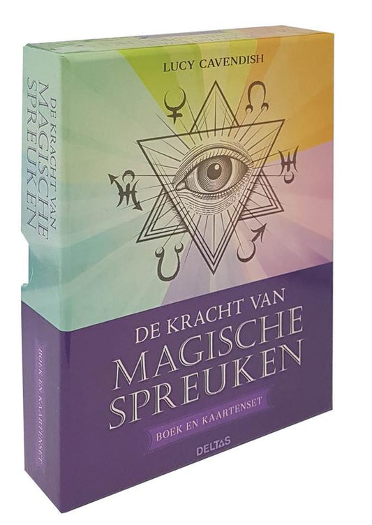 Deltas De kracht van magische spreuken boek en kaart 1 Set