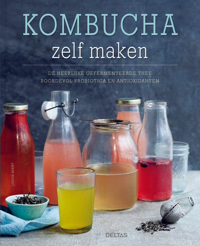 Deltas Kombucha zelf maken 1 Boek