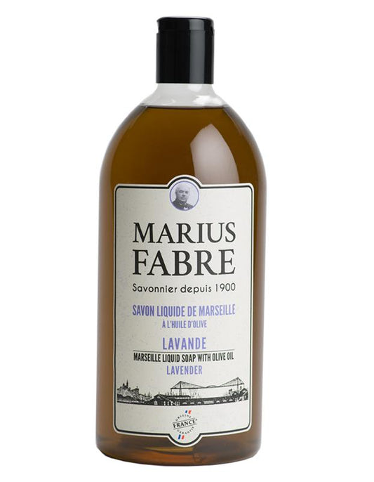 Marius Fabre Zeep navulling lavendel 1 Liter