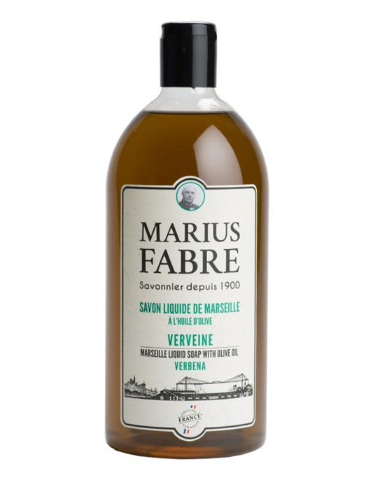 Marius Fabre Zeep navulling verbena 1 Liter