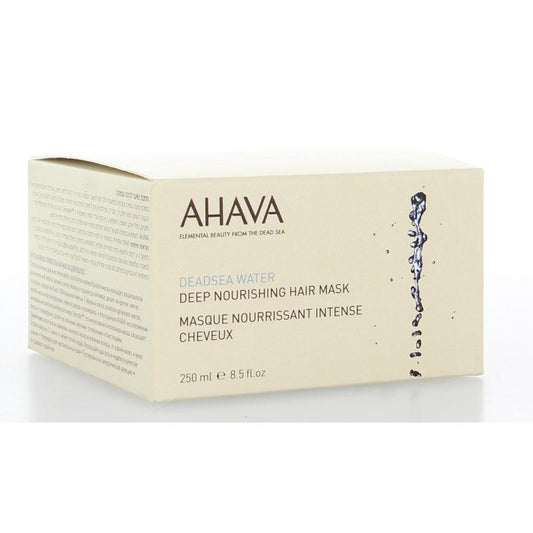 Ahava Deep nourishing hair mask 220 Milliliter