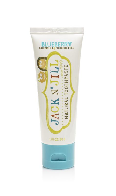 Jack N Jill Natural toothpaste blueberry 50 Gram