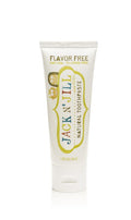 Jack N Jill Natural toothpaste flavour free 50 Gram