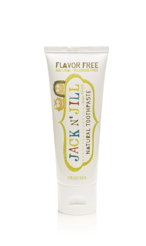 Jack N Jill Natural toothpaste flavour free 50.00 Gram