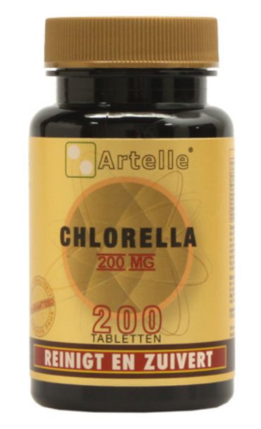 Artelle Chlorella 200mg 200 Tabletten