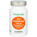 VitOrtho B12 Actief formule 1000 mcg 60 Zuigtabletten