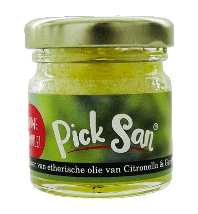 Pick san Geurpotje citronella 30 Milliliter