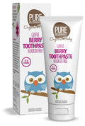 Pure Beginnings Berry toothpaste with xylitol 75 Milliliter