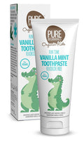 Pure Beginnings Vanilla mint toothpaste xylitol 75 Milliliter