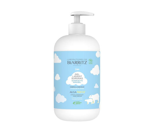 Lab De Biarritz Babycare ultra-rich cleansing gel 500 Milliliter