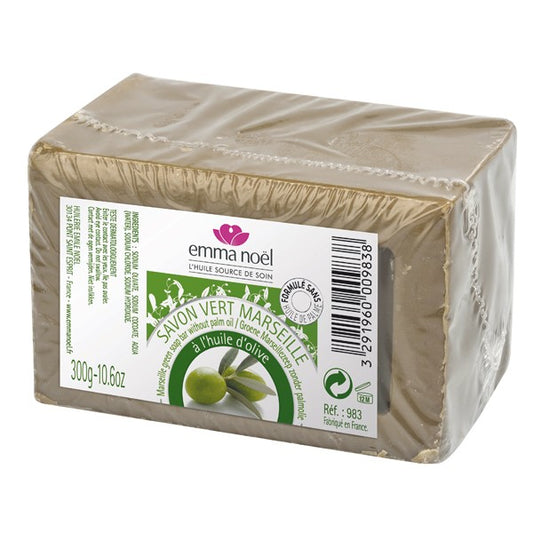 Emma Noel Marseillezeep groen 300 Gram