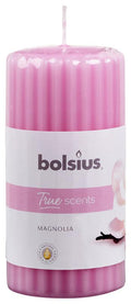 Bolsius True Scents stompkaars geur 120/58 magnolia 1.00 Stuks