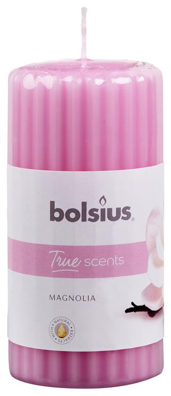 Bolsius True Scents stompkaars geur 120/58 magnolia 1 Stuks