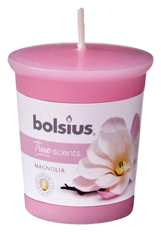 Bolsius True Scents votive 53/45 rond magnolia 1 Stuks