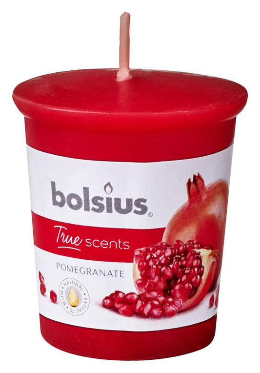 Bolsius True scents pomegranate 1 Stuks