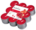 Bolsius True Scents theelichten pomegranate 18.00 Stuks