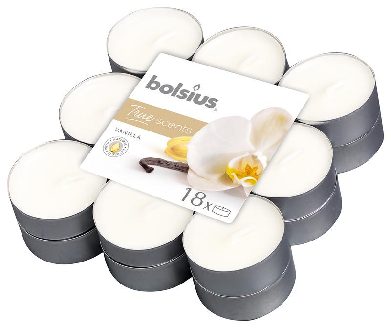 Bolsius True Scents theelichten vanille 18 Stuks