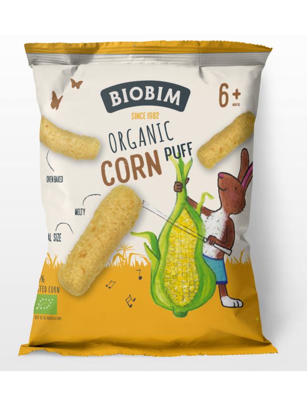 Biobim Corn puff 6+ maanden bio 15 Gram