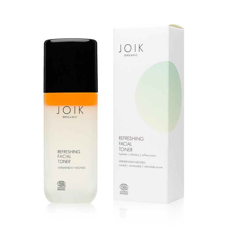 Joik Organics Refreshing facial toner vegan 100 Milliliter