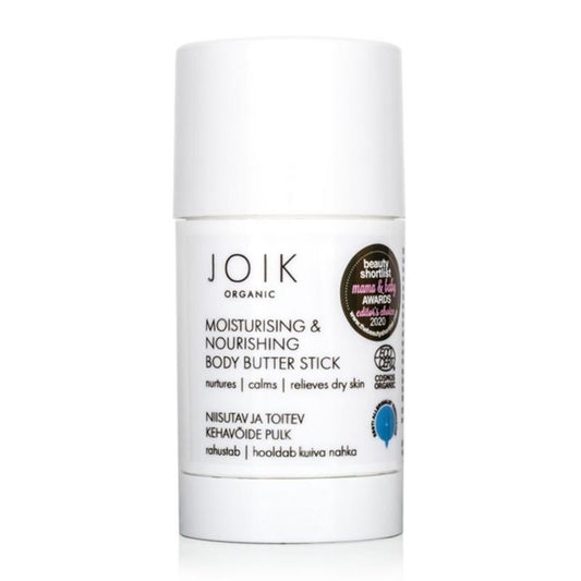 Joik Organics Body butter stick moisturising & nourishing 60 Milliliter