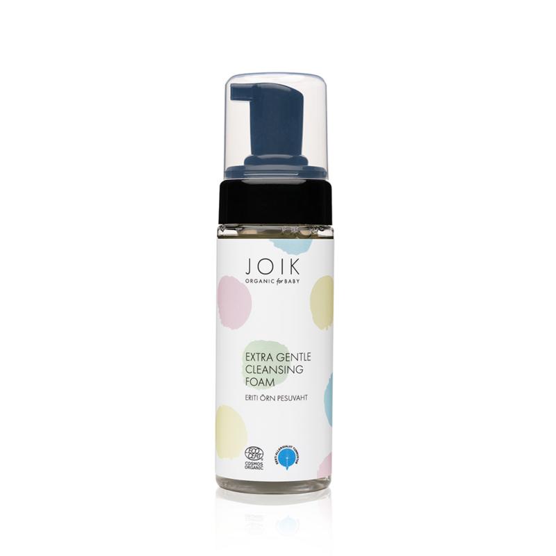 Joik Organics Baby extra gentle cleansing foam organic 150 Milliliter