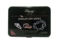 Hagerty Jewelry dry wipes 25 Stuks