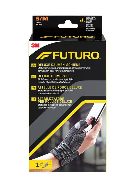 Futuro Deluxe duimspalk maat S/M zwart 1 Stuks