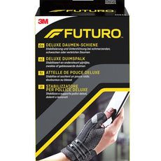 Futuro Deluxe duimspalk maat L/XL zwart 1.00 Stuks