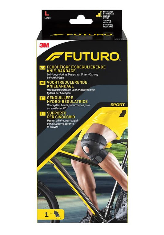 Futuro Sport kniesteun maat L 1 Stuks