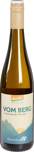 Vom Berg Grauburgunder demeter bio 750 Milliliter