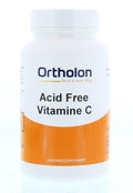 Ortholon Vitamine C acid free 90.00 Vegetarische capsules