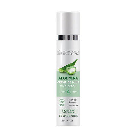 Haut Segala Aloe vera night cream 50.00 Milliliter
