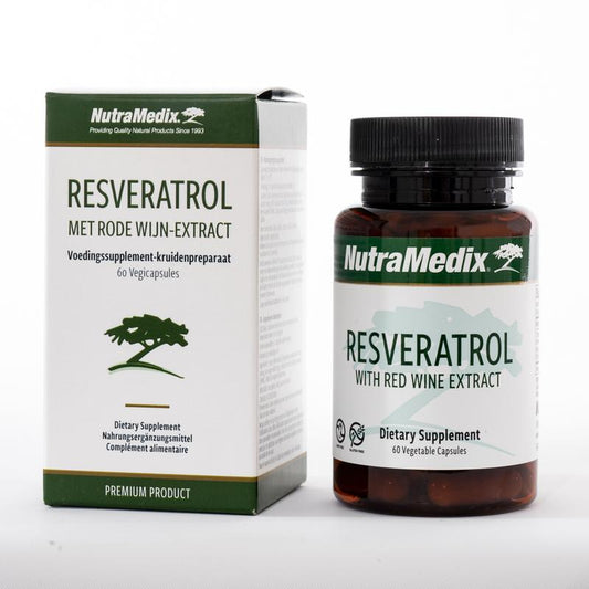 Nutramedix Resveratrol 60.00 Vegetarische capsules