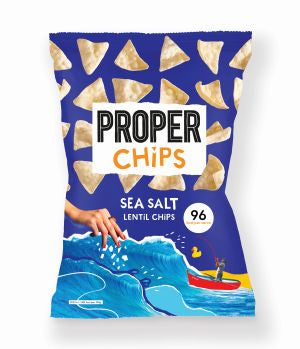 Proper Chips Chips sea salt glutenvrij 20.00 Gram