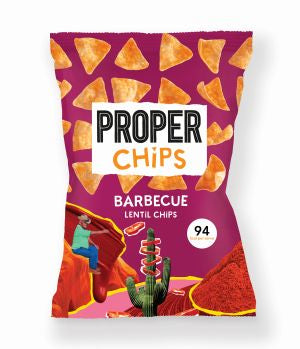 Proper Chips Chips barbecue glutenvrij 85 Gram