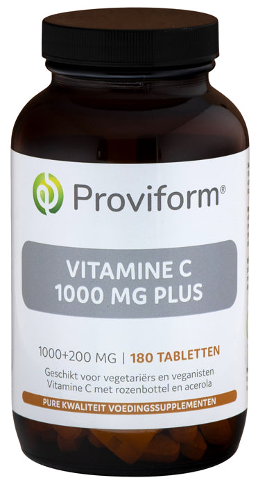 Proviform Vitamine C1000mg plus 180 Tabletten