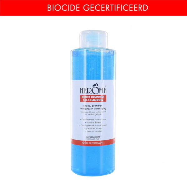 Herome Direct desinfect double active met klepdop 1 Liter