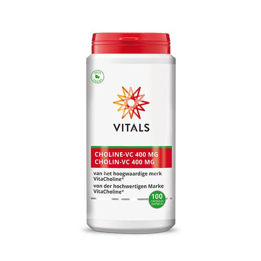 Vitals Choline-VC 400mg 100.00 Capsules